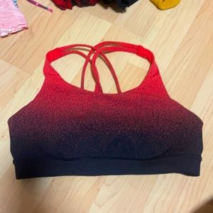 Lululemon sports bra size 10